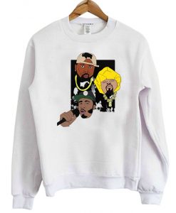 Conway And Westside Gunn Graphic Sweatshirt