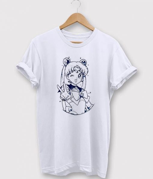 Japanese Sailor Moon T-Shirt