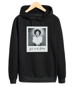 Leia Girls Run The Galaxy Hoodie