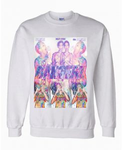 Miley Cyrus Bangerz Sweatshirt