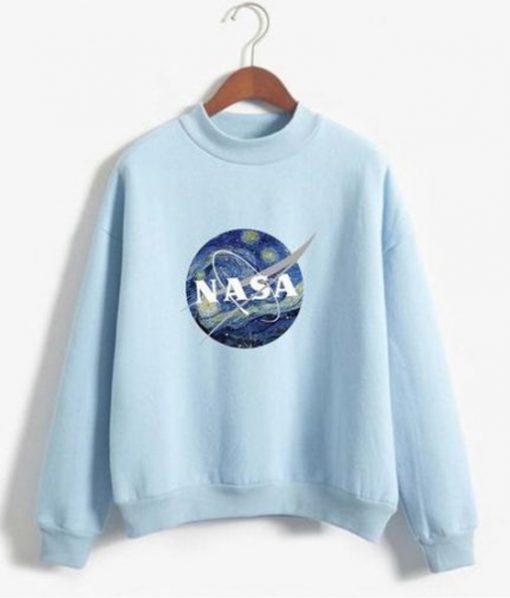 Nasa Starry Night Sweatshirt