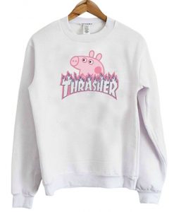 Peppa Pig Thrasher Sweatshirt