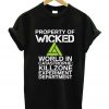 Property Of WICKED T-Shirt