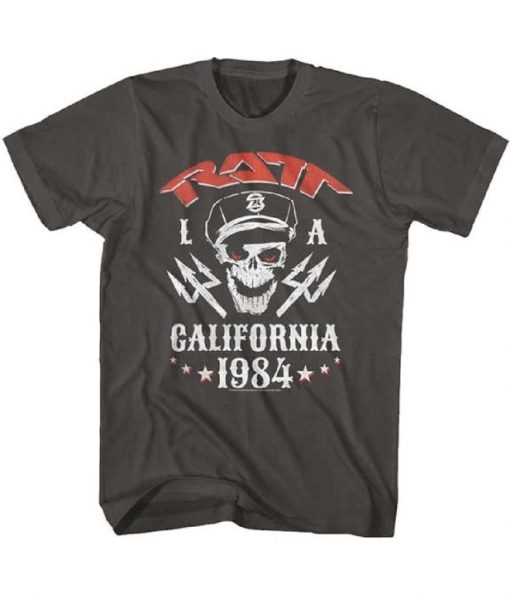 RATT LA California 1984 T-Shirt
