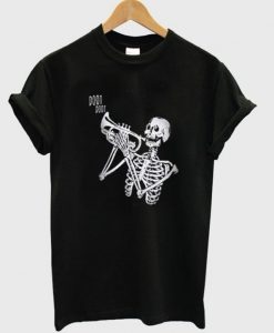 Skeleton Trumpet T-Shirt
