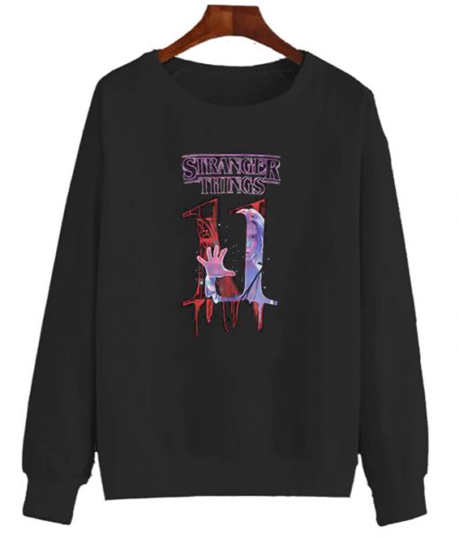 Stranger Things Eleven Sweatshirt