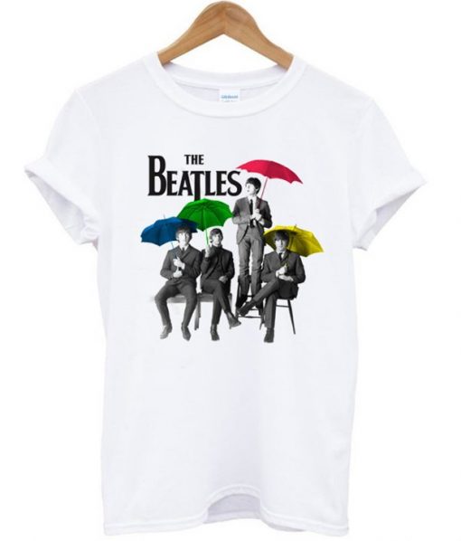 The Beatles Umbrella Tee