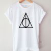 The Deathly Hallows Logo Harry Potter T-Shirt