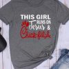 This Girl Runs on Jesus And Chick Fil A T-Shirt