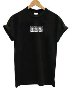 Three Girls Art Graphic T-Shirt