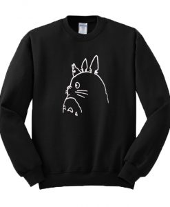 Totoro Graphic Sweatshirt