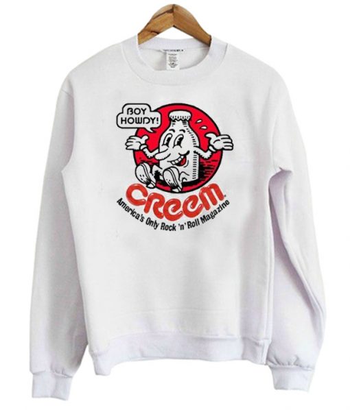 Vintage Creem Boy Howdy Sweatshirt