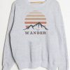 Wander Mountain Sweatshirt
