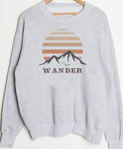 Wander Mountain Sweatshirt