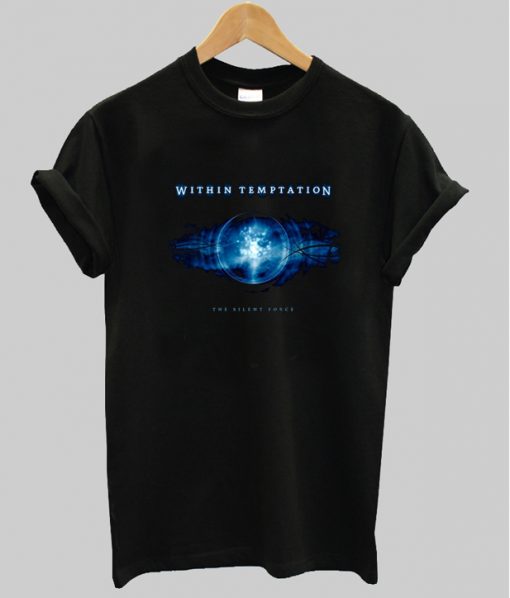 Within Temptation The Silent Force Graphic T-Shirt