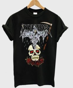 Yeezus Death Skull Tee