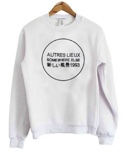 Autres Lieux Somewhere Else Sweatshirt