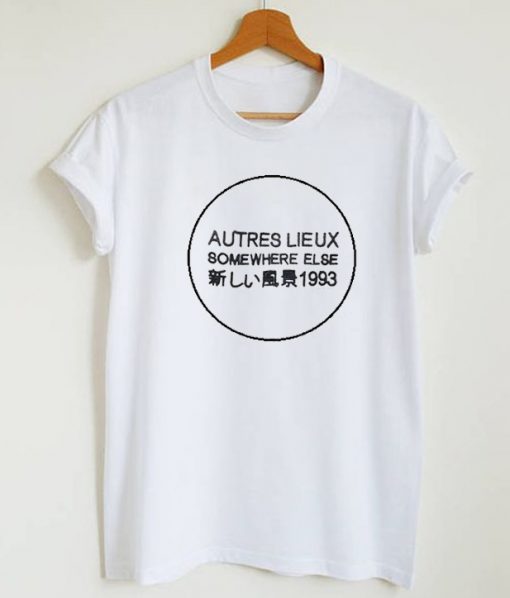 Autres Lieux Somewhere Else T-Shirt