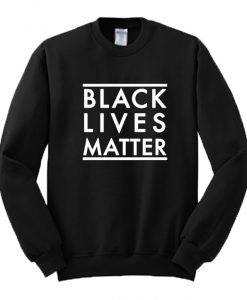 Black Lives Matter Graphic Sweatshirt