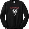 Foo Fighters Graphic Sweatshirt