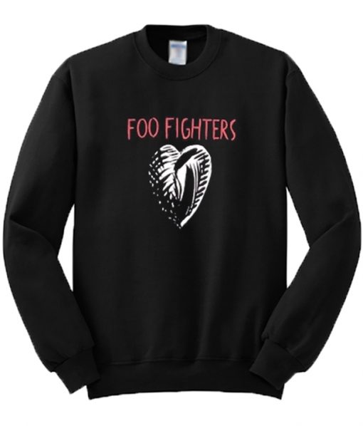 Foo Fighters Graphic Sweatshirt