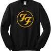 Foo Fighters Logo Sweatshirt