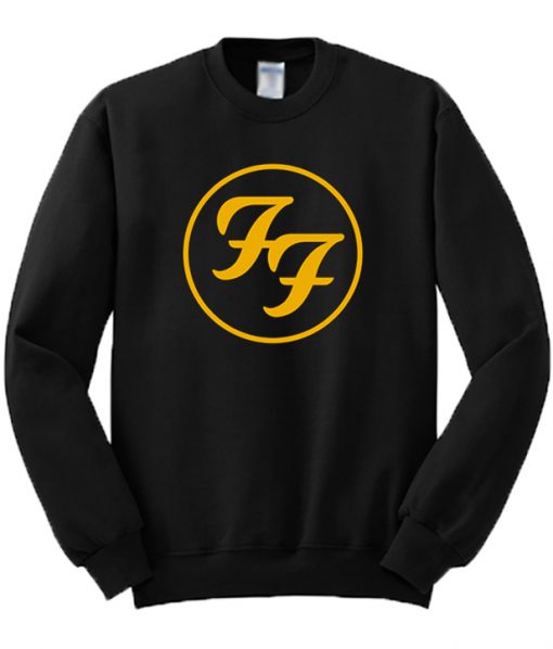 Foo Fighters Logo Sweatshirt
