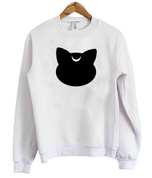Luna The Cat Sweatshirt