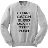 The Maze Runner Float Catch Bleed Death Stiff Push Sweatshirt