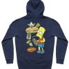 Bart Simpson Junk Food Krusty Burger Hoodie