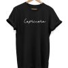 Capricorn T Shirt