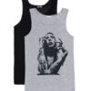 Marilyn Manson Graphic Tank Top