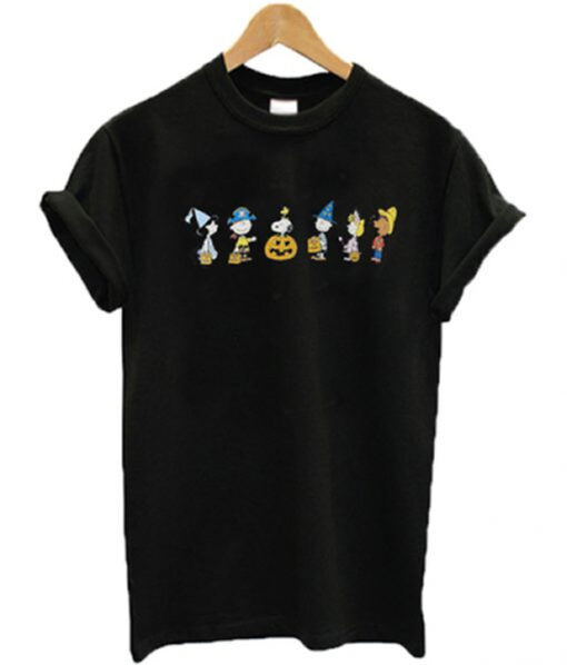 The Peanuts Halloween T-Shirt