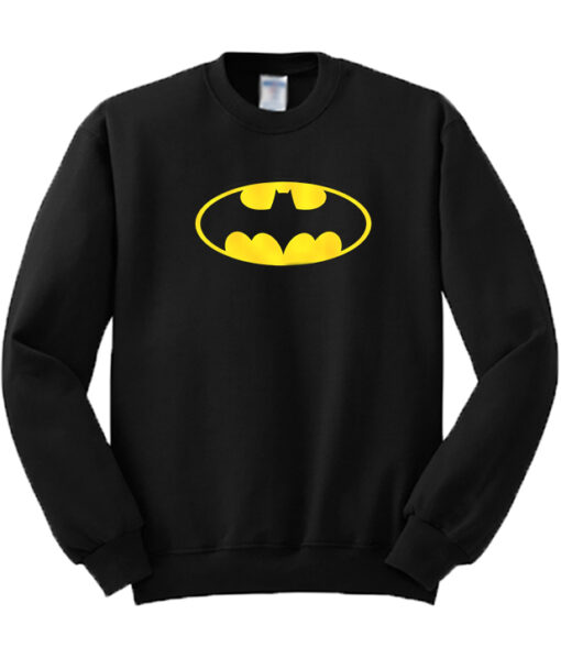 Batman Logo Sweatshirt
