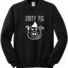Dirty Pig Graphic Sweatshirt