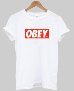 Obey Red Box T-Shirt