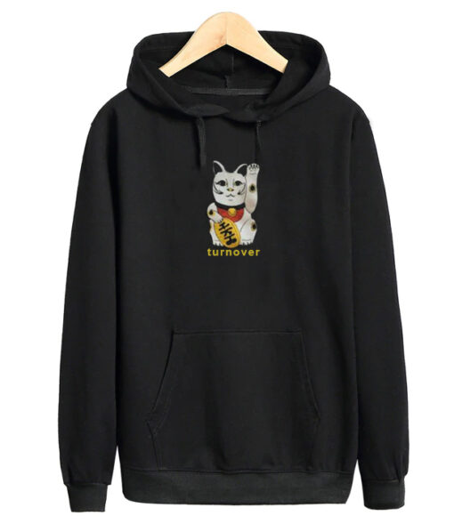 Turnover Lucky Cat Hoodie