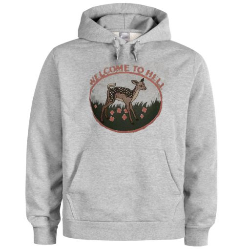 Welcome To Hell Hoodie