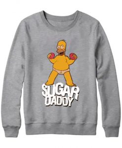 Homer Simpson Sugar Daddy Sweatshirt