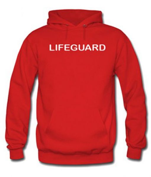 Lifeguard HoodiLifeguard Pullover Hoodiee