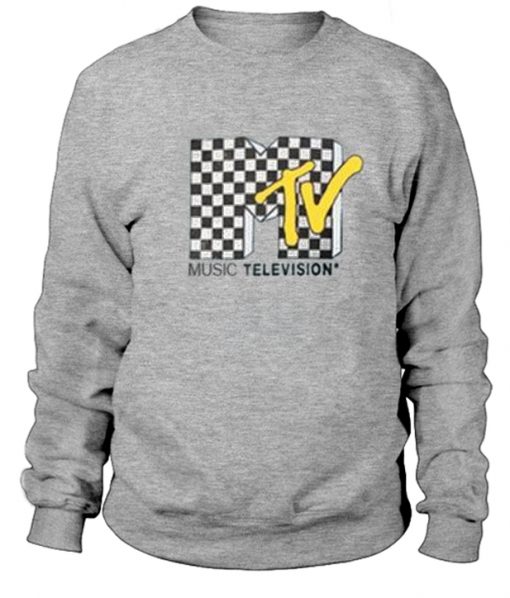 MTV Checkerboard Sweatshirt