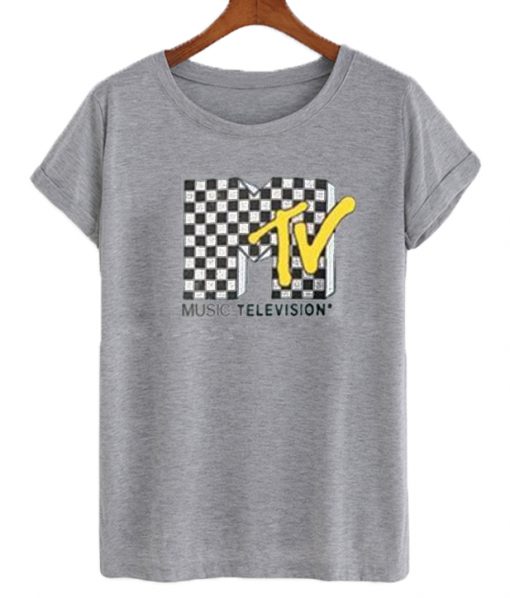 MTV Checkerboard T-Shirt
