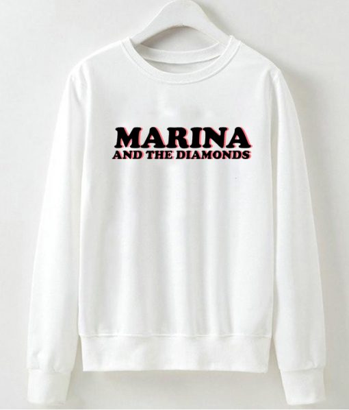 Marina And The Diamonds Graphic Sweatshirt