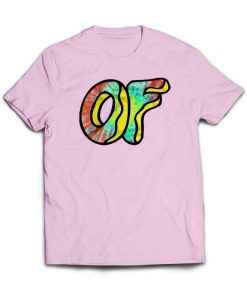 OF Tie Dye Logo T-Shirt