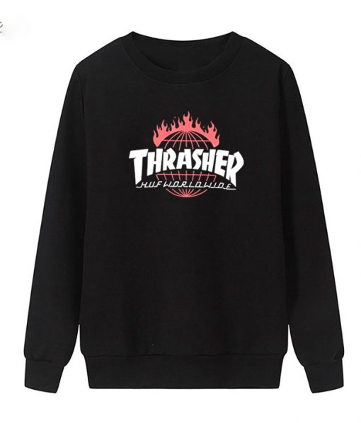 Thrasher Worldwide Sweatshirt