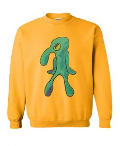 Bold And Brash Painting Sweatshirt