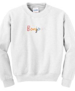 Bonjour Sweatshirt