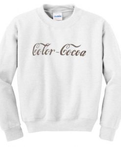 Color Cocoa Sweatshirt