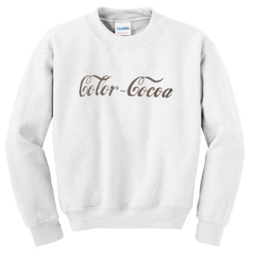 Color Cocoa Sweatshirt