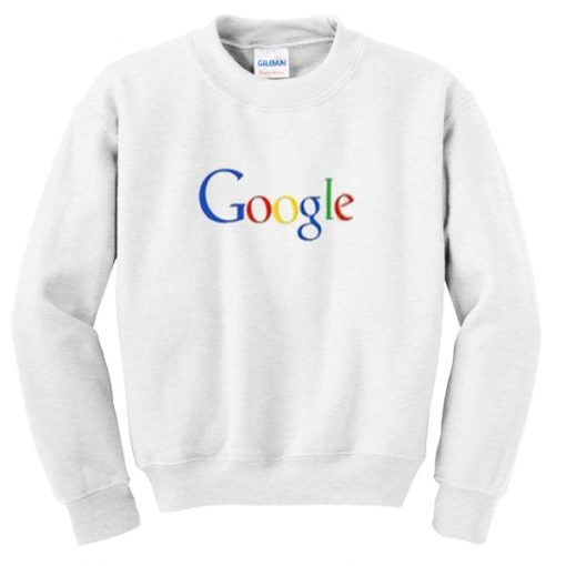 Google Logo Sweatshirt
